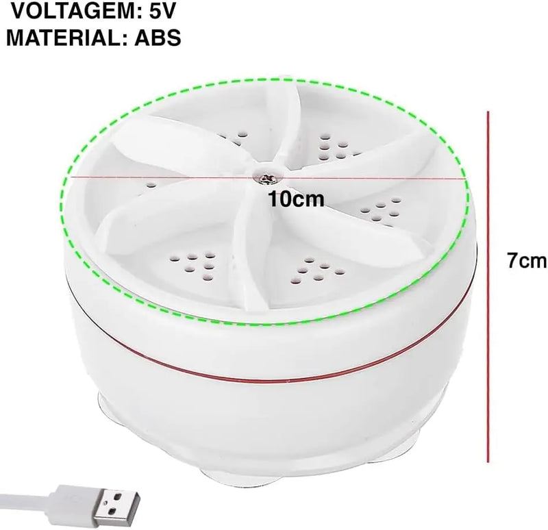 Máquina de Lavar Portátil