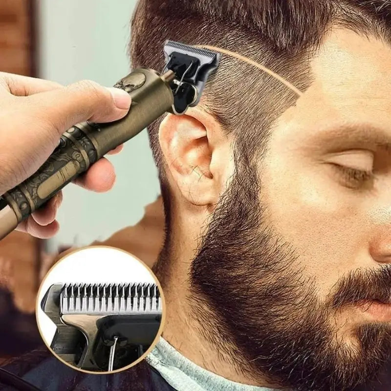 Maquininha para cortar Cabelo, Barba e Pelos