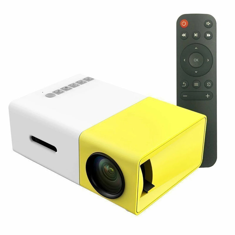 Cine Smart HD - Mini Projetor Portátil Alta Definição