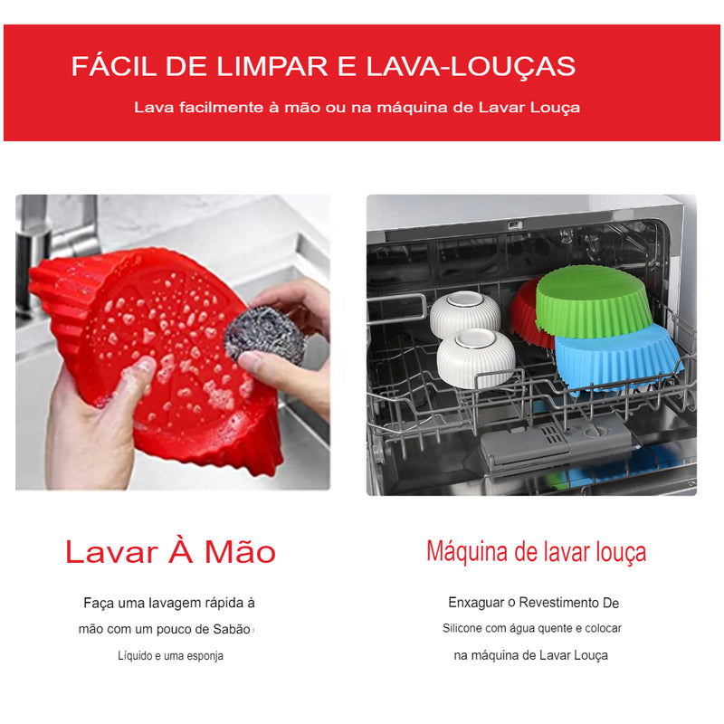 Forma de Silicone AirFryer