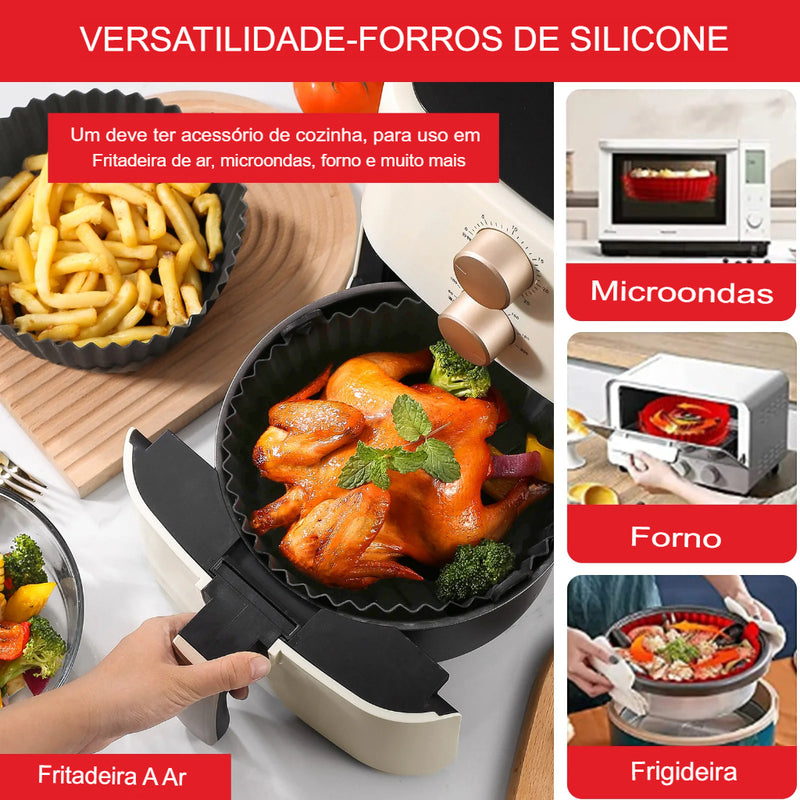 Forma de Silicone AirFryer