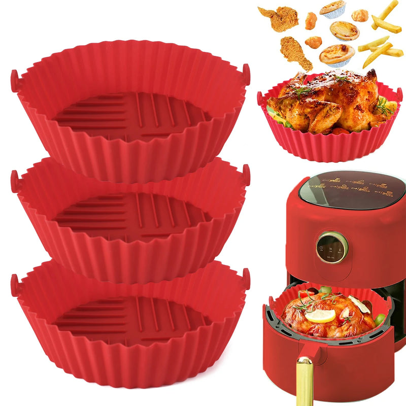 Forma de Silicone AirFryer