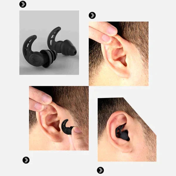 Protetor Auricular Deep Sleep - Durma Melhor